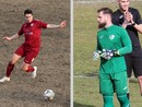 Foto: a sinistra Lorenzo Saclusa, a destra Fabrizio Allioli