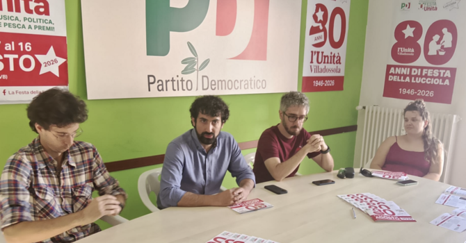 Festa dell'Unità di Villadossola, al via l'80ª edizione tra politica, musica e spettacoli
