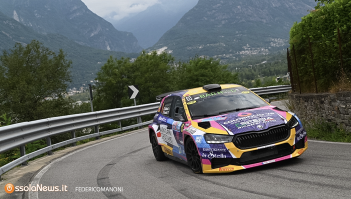 Caffoni e Grossi firmano il decimo trionfo al Rally Valli Ossolane: è loro la 61ª edizione