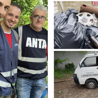 Successo per la prima giornata ecologica a San Bernardino Verbano