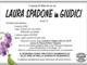 Laura Spadone in Giudici di anni 79