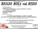 Biggio Rosa ved. Risso di anni 98