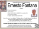 Ernesto Fontana di anni 87