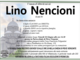Lino Lencioni di anni 84 Lino Lencioni di anni 84