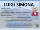 Luigi Simona di anni 89