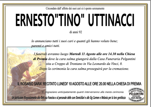Ernesto "Tino" Uttinacci Ernesto "Tino" Uttinacci