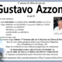 Gustavo Azzoni di anni 85