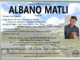 Albano Matli di anni 89