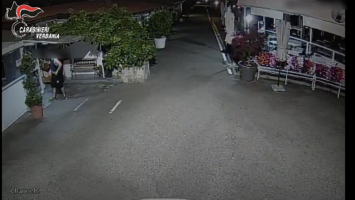 Verbania, arrestato ladro seriale: responsabile di 20 furti tra marzo e agosto VIDEO