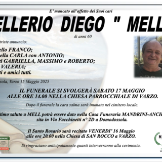 Mellerio Diego &quot;Mell&quot; di anni 60