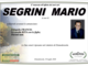 Segrini Mauro di anni 82