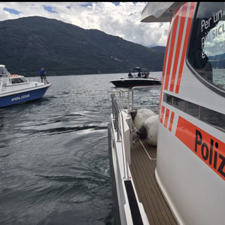 Pattugliamento congiunto sul Lago Maggiore tra Polizia italiana e svizzera