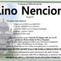 Lino Lencioni di anni 84 Lino Lencioni di anni 84