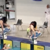 Matilde Fava ai Criteria: Omegna protagonista ai Campionati Italiani Giovanili di nuoto VIDEO