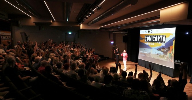 Comicorto in scena a Verbania: tutti i vincitori Comicorto in scena a Verbania: tutti i vincitori