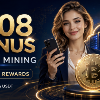 Registrati ora e ricevi una ricompensa di $108! L’oro digitale sta tornando a crescere: il cloud mining è l’ultima tendenza che ti permette di guadagnare USDT senza alcun investimento.