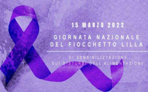 Giornata Fiocchetto Lilla: “In Piemonte una rete prevenzione e cura disturbi nutrizione e alimentazione”