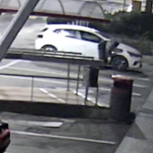 Finestrini infranti e gomme tagliate: individuato l'autore di vandalismi a Verbania VIDEO