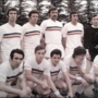 Bagnoli, accosciato e primo da sinistra, nel Verbania della stagione 1971-1972, in Serie C FOTO Wikipedia