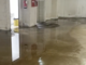 Maltempo, ancora allagamenti nel parcheggio di via Verdi