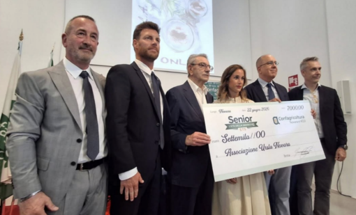 Confagricoltura Novara e Vco dona 7mila euro alla ricerca sulla SLA del Maggiore della Carità