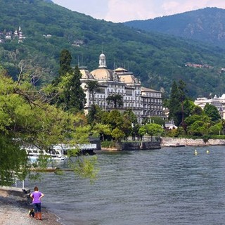 Quando Stresa ospitava un casinò vista Lago Maggiore