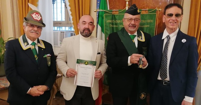 Il Comitato 10 Febbraio di Verbania premiato con la Medaglia di Bronzo Mauriziana Il Comitato 10 Febbraio di Verbania premiato con la Medaglia di Bronzo Mauriziana