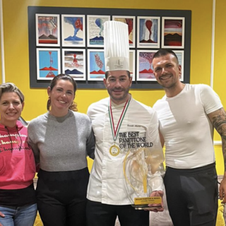 Il pandoro “più buono del mondo” porta la firma di Daniele Mascia, pasticciere cusiano oggi attivo a Venezia