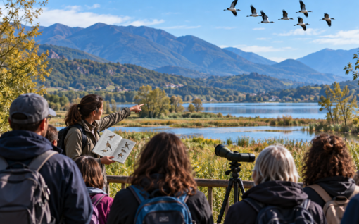 Fondotoce, una passeggiata tra natura e letteratura alla scoperta degli animali migratori Fondotoce, una passeggiata tra natura e letteratura alla scoperta degli animali migratori