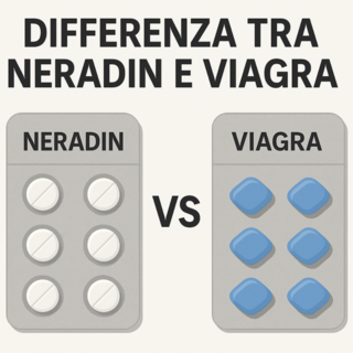 Differenza tra Neradin e Viagra: Spiegazione Facile