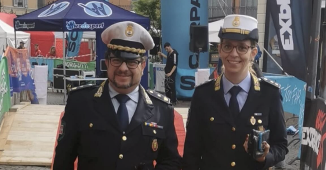 Andrea Cabassa e Ilaria Salmi