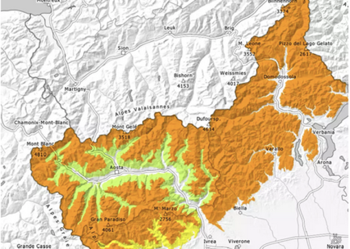 Meteo: migliorano le condizioni in montagna, ma cresce il rischio valanghe