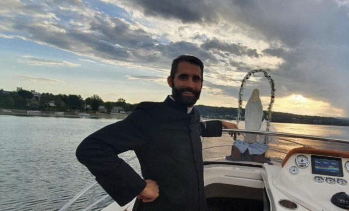 Addio a don Matteo Balzano: veglia e funerale a Cannobio il 7 e 8 luglio
