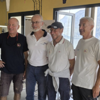 Alfredo Pedretti (Team CVCI), Luca Franzi (Giudice