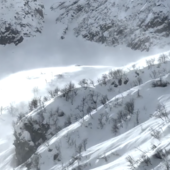 Neve e vento in quota, attenzione al rischio valanghe nel weekend