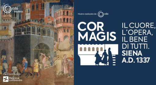 “Cor Magis”, a Varese e Saronno una mostra dedicata al buon governo e al bene comune “Cor Magis”, a Varese e Saronno una mostra dedicata al buon governo e al bene comune