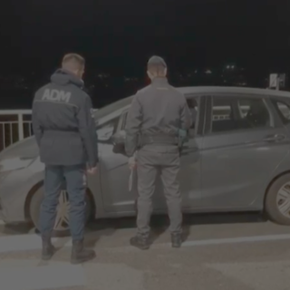 Guardia di finanza e Agenzia delle Dogane e dei Monopoli intercettano valuta per oltre quattro milioni di euro VIDEO
