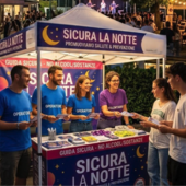 “SiCura la Notte” fa tappa allo Sporting di Feriolo “SiCura la Notte” fa tappa allo Sporting di Feriolo