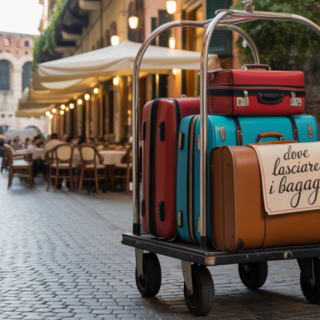 Dove Lasciare i Bagagli a Verona? Le Migliori Opzioni