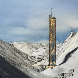 Lina Peak, il grattacielo del Cervino che divide Zermatt