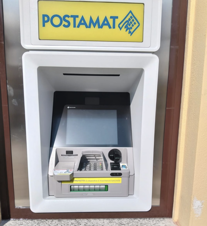 Cossogno, arriva il Postamat: promessa mantenuta da Poste Italiane