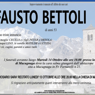 Fausto Bettoli 53 anni