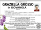 Graziella Grosso in Giovanola di anni 83