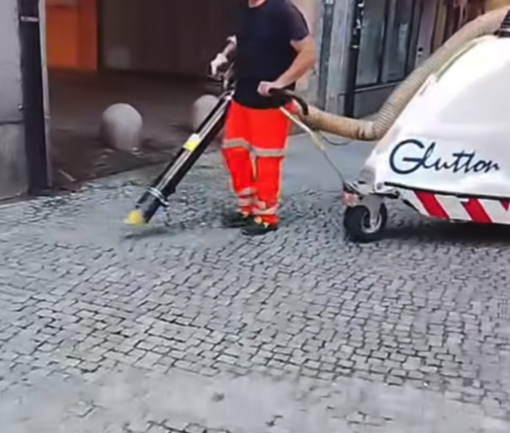 Il Comune rilancia i servizi di pulizia  VIDEO