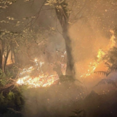 Incendi nei boschi del Vco, roghi ancora attivi in cinque diverse zone