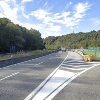 A26, chiude per tre settimane lo svincolo di Meina