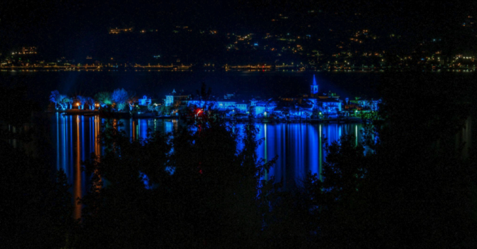 Isola dei Pescatori, “Acqua Dolce”: una notte di luce, cinema e beneficenza