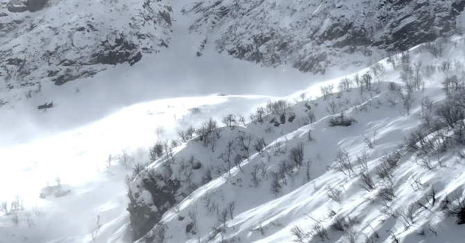 Neve e vento in quota, attenzione al rischio valanghe nel weekend Neve e vento in quota, attenzione al rischio valanghe nel weekend