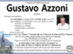 Gustavo Azzoni di anni 85