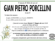Gian Pietro Porcellini di anni 85